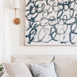DIY Canvas Painting - How to Create Your Own Large Scale Artwork